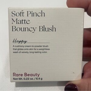 Rare Beauty Soft Pinch Matte Blush - Happy